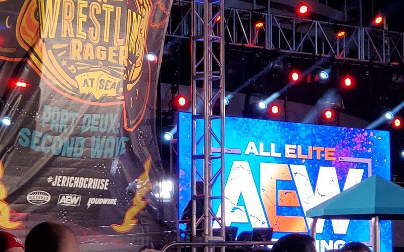 Why AEW Didn’t Tape Matches On Chris Jericho Cruise This Time Around