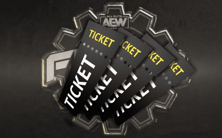 AEW Full Gear Tickets Moving At Rapid Rate