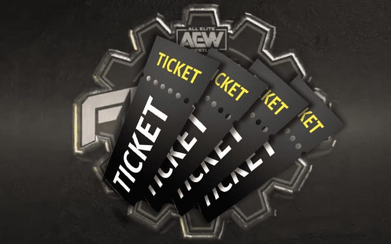 AEW Already Sold 10k Tickets For Full Gear PayPerView