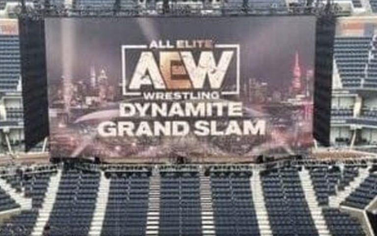 AEW Plans To Use Arthur Ashe Stadium For Grand Slam Special This Year