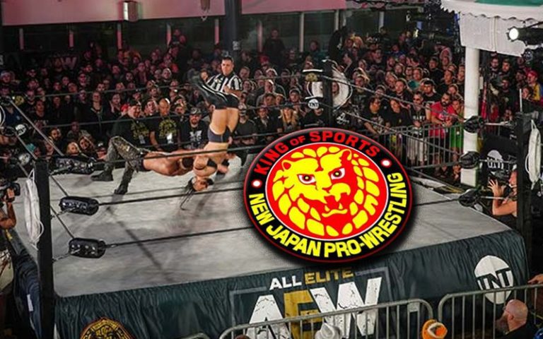 Why AEW Rings Are Sized To Match NJPW Specifics