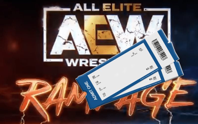 AEW Rampage Ticket Sales Are Very Weak For Miami