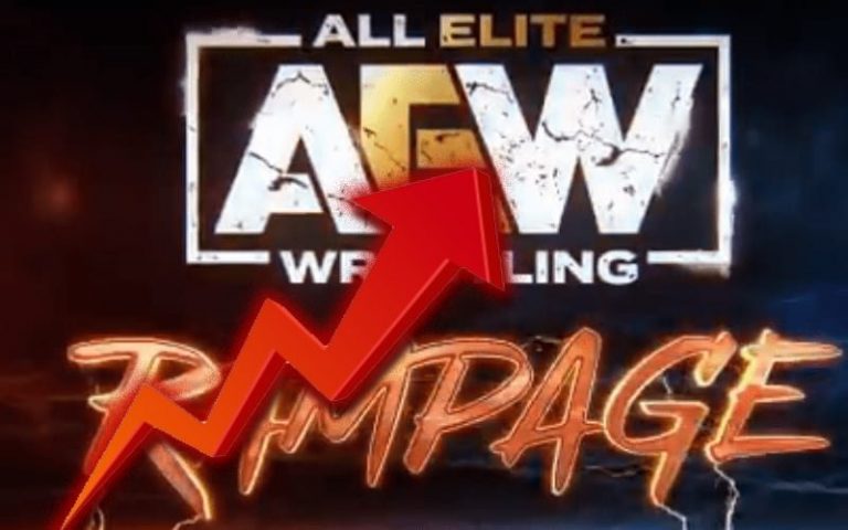AEW Rampage Viewership Gets A Little Boost But Fails To Crack 500k