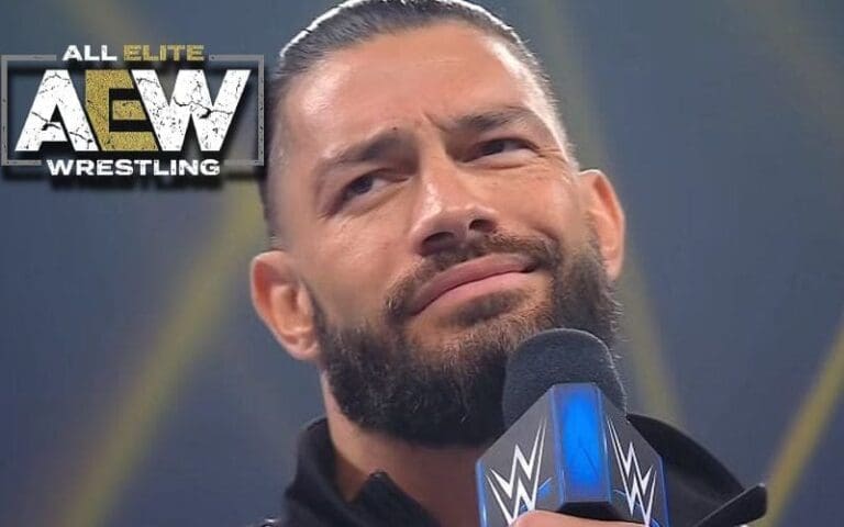 Roman Reigns Doesn't See AEW As Competition For WWE