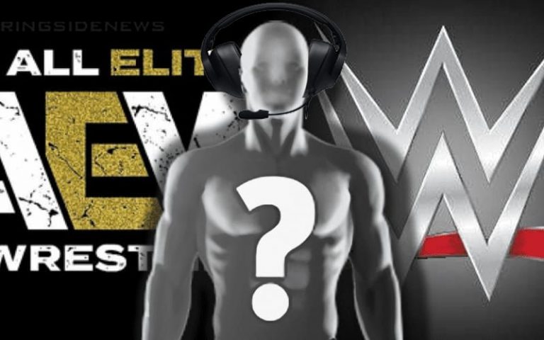 Former WWE Manager Joins AEW Announce Team