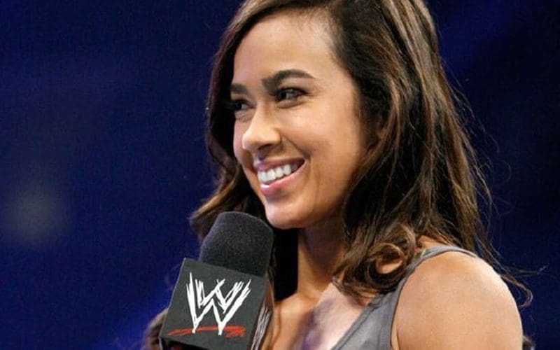 Why AJ Lee Isn’t Wrestling For WOW Women Of Wrestling Reboot