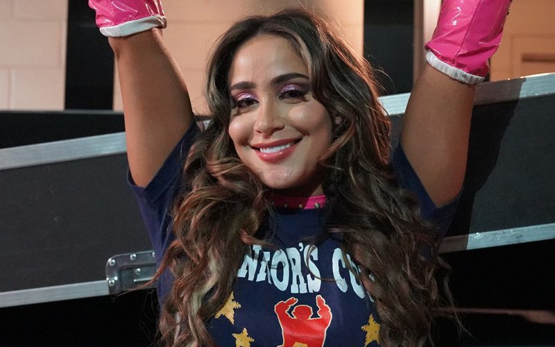 Aliyah Responds To Love She Received Since WWE Main Roster Call-Up