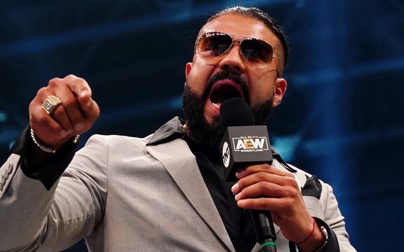Andrade Issues Big Challenge For AEW All In London