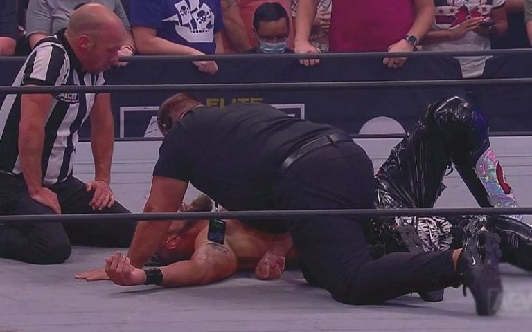 Match Ends Early After Lance Archer Lands On His Head In Scary Moonsault Botch On AEW Dynamite