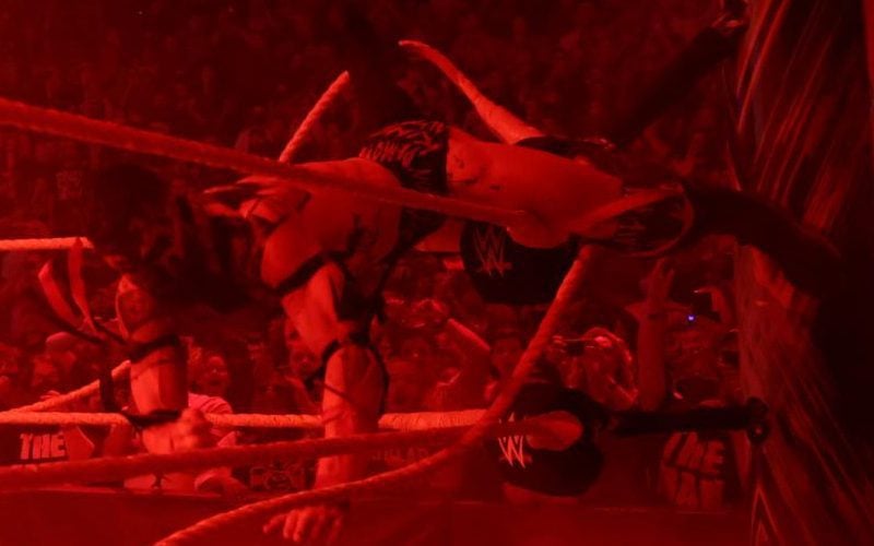 Cameraman Caught Cutting Top Rope To Cause Extreme Rules Ring Malfunction