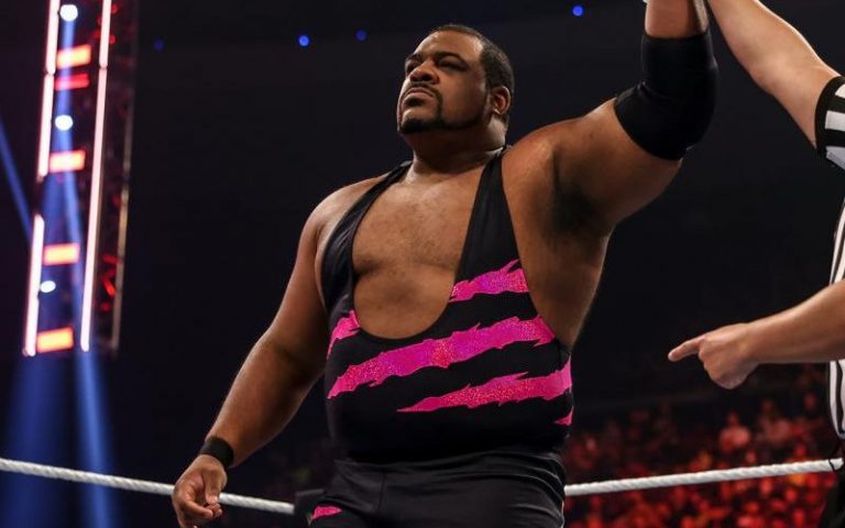 Ex WWE Writer Says Keith Lee Will Never Get Over