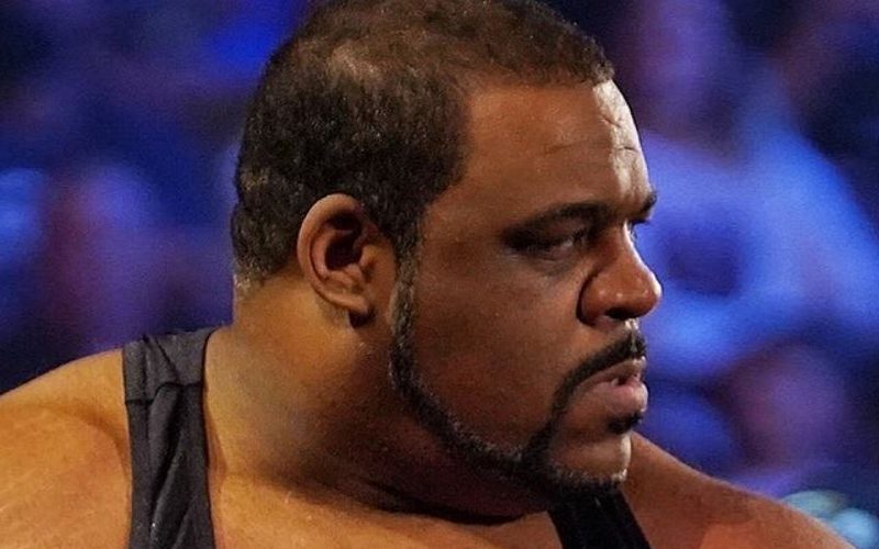 Keith Lee Shoots Down Rumor That Bearcat Gimmick Was His Idea