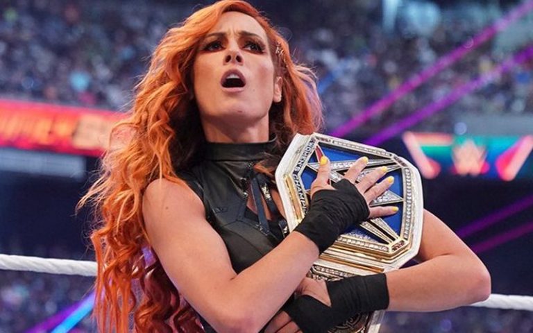 Becky Lynch Says Triple Threat At WWE Crown Jewel Is The Biggest Match Pro Wrestling Can Have