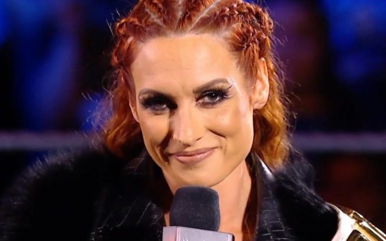 Becky Lynch Has Words for Bianca Belair Ahead of WWE RAW Title Match