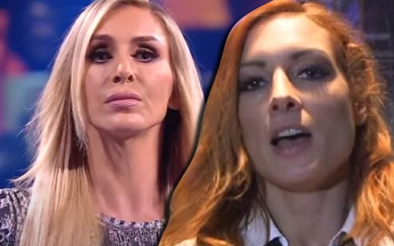 Becky Lynch Says There Could Be A Fight Backstage If She Feuds With Charlotte Flair