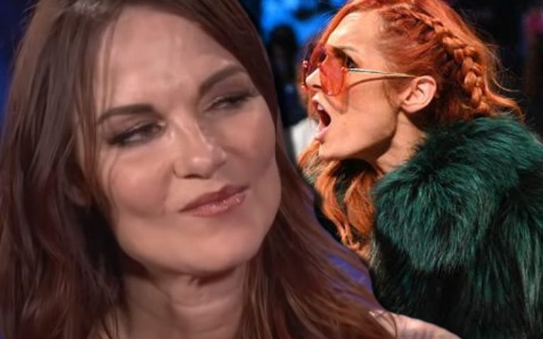 Lita Really Wants A Match With Becky Lynch