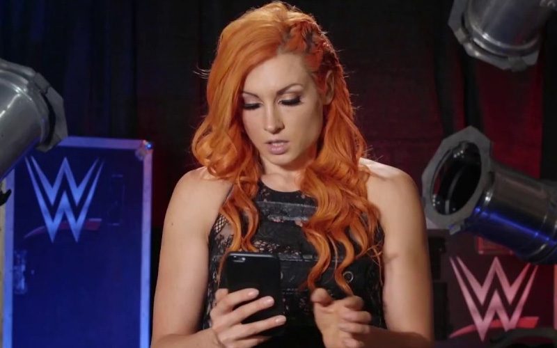 Becky Lynch Says Social Media Is An Angry & Unhealthy Place