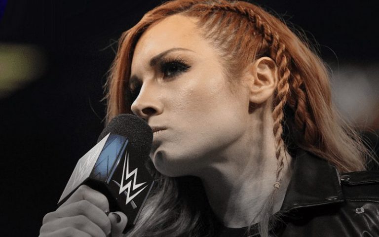 Becky Lynch Not Happy About First Pinfall Loss In Over Two Years