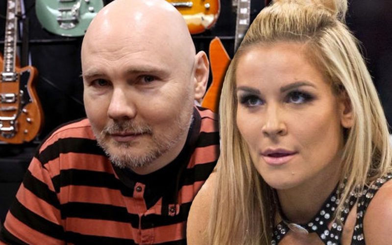 Natalya Wants Billy Corgan To Induct Her In WWE Hall Of Fame