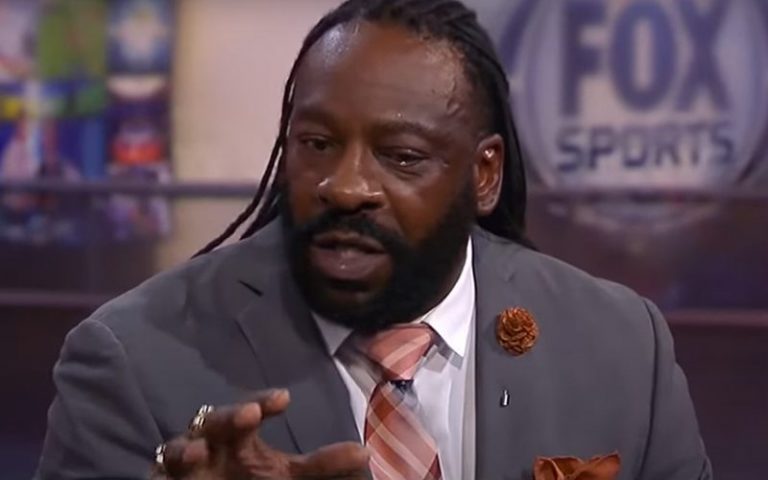 Booker T’s Deal With WWE Is Not Up For Another Several Years