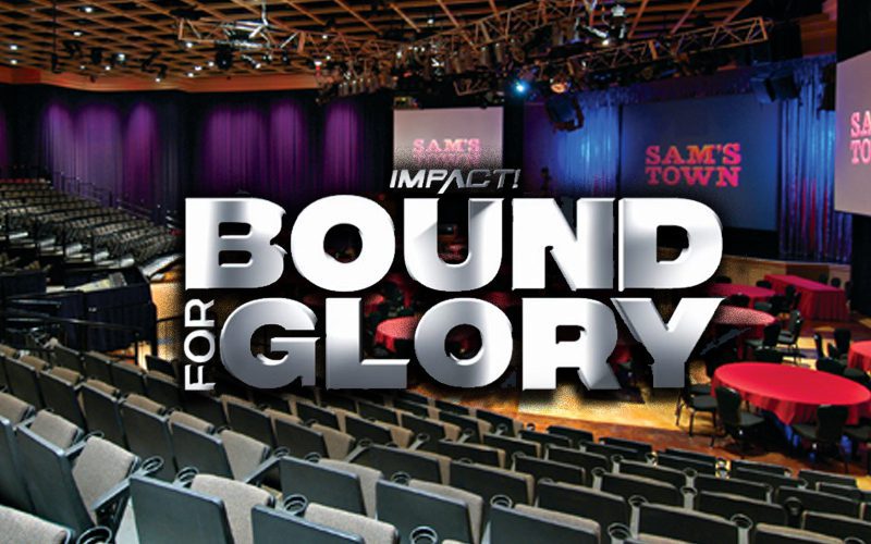 Impact Wrestling Oversold Available Chairs At Bound For Glory Pay-Per-View
