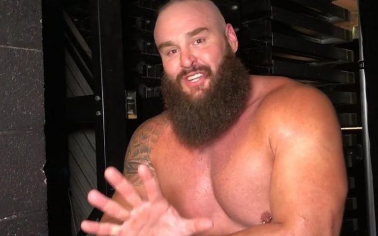 Braun Strowman Reveals What He’s Been Up To Since WWE Release