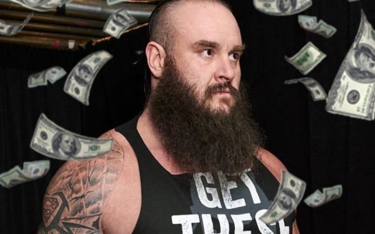 Braun Strowman Claims To Have Turned Down Astronomical Amounts Of Money From Companies