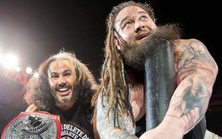 Matt Hardy Hints At Reunion With Bray Wyatt