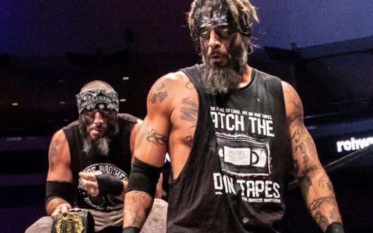 Briscoe Brothers Might Have Trouble After ROH Release Due To Homophobic Tweets