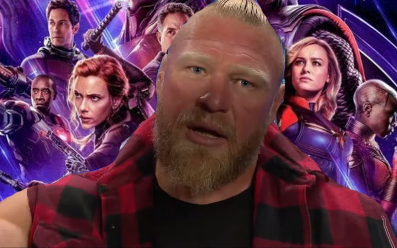 Brock Lesnar Should Be In The Avengers Says JBL