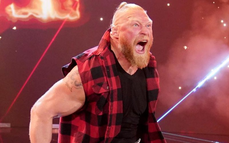 Brock Lesnar Set For WWE SmackDown Next Week