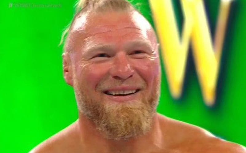 Drew McIntyre Thinks Brock Lesnar Wanted To Hide His Current Character From The World
