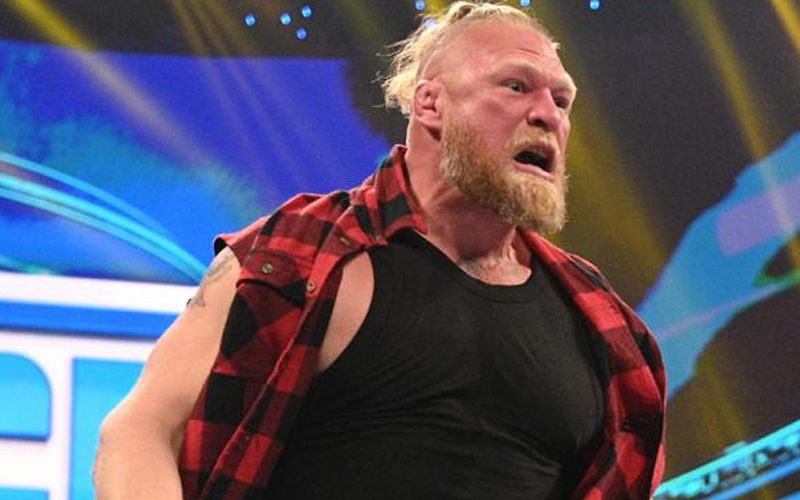 Brock Lesnar Switched To Raw On WWE’s Internal Roster