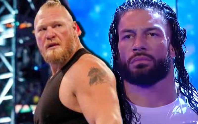 Spoiler On WWE’s Plans For Roman Reigns & Brock Lesnar