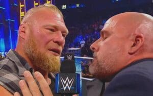Brock Lesnar Indefinitely Suspended From WWE