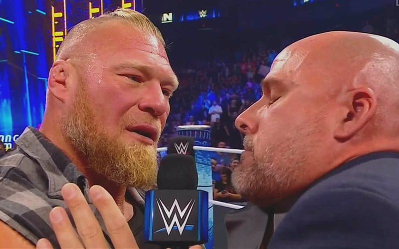 Brock Lesnar Indefinitely Suspended From WWE