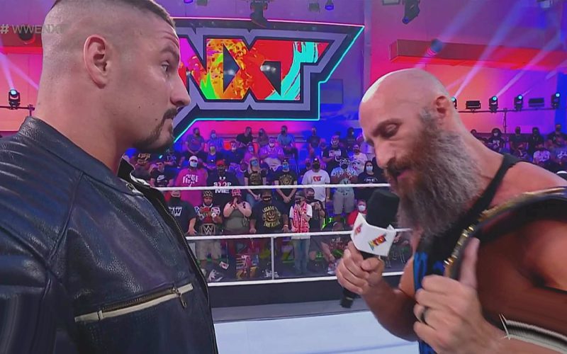 Tommaso Ciampa vs Bron Breakker Set For WWE NXT Halloween Havoc