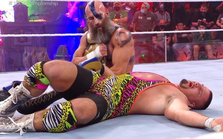 Karrion Kross Reacts To Tommaso Ciampa Beating Bron Breakker At NXT Halloween Havoc