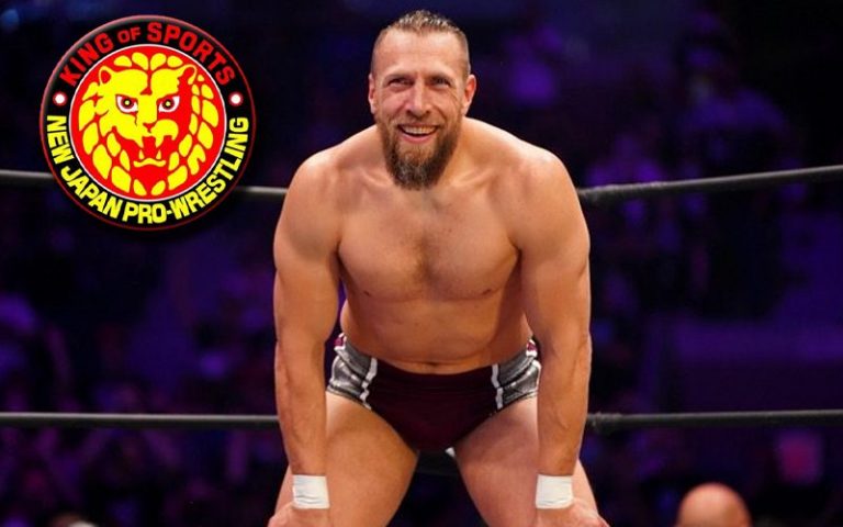 Bryan Danielson Confirms WWE Talked About Working With NJPW