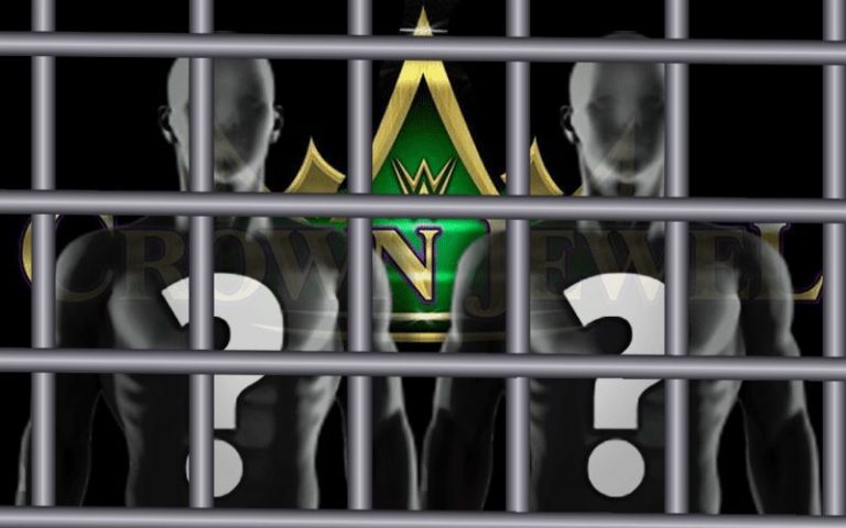 Hell In A Cell Match Confirmed For WWE Crown Jewel