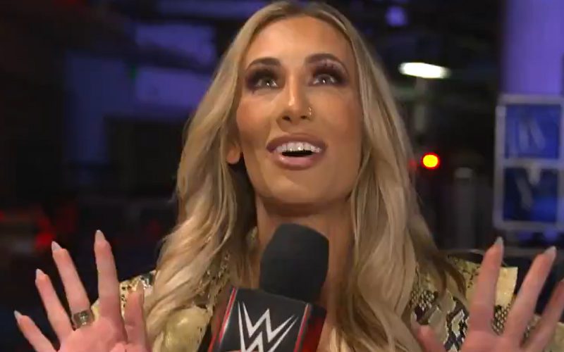 Carmella Says She Gave It All To SmackDown After Move To WWE RAW