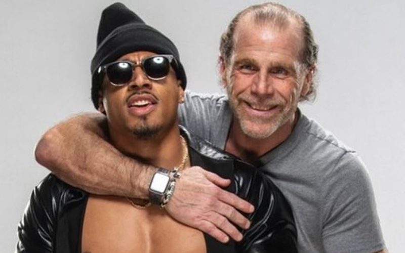 Shawn Michaels Reacts To Carmelo Hayes’ WWE NXT North American Title Win