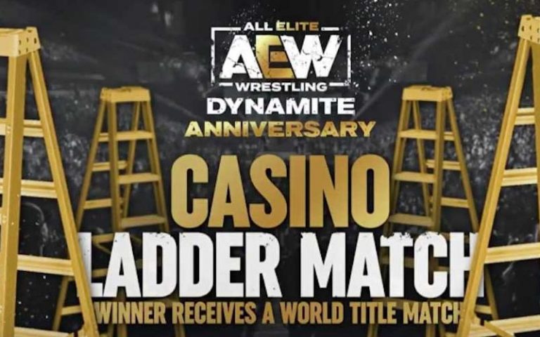 AEW Announces Participants In Casino Ladder Match