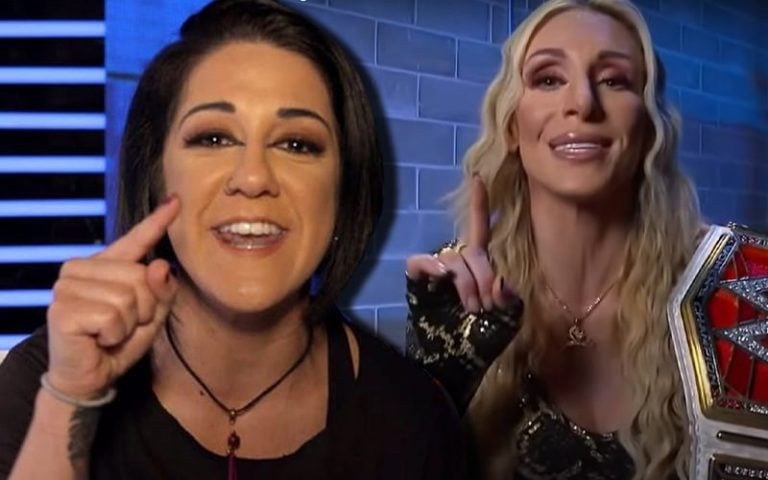 Charlotte Flair & Bayley Trend On Social Media For Completely Different Reasons