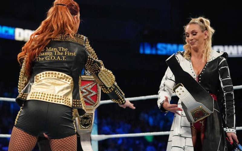 Charlotte Flair Claims Infamous Belt Drop During WWE Title Exchange Was Accidental