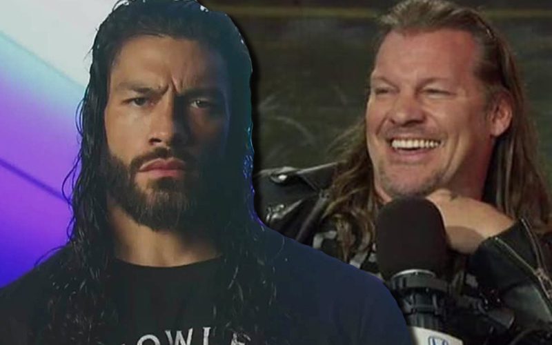 Chris Jericho Takes Aim At Roman Reigns After Huge Ratings Upset