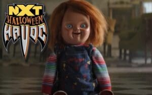 Chucky Announced As Special Guest Host For WWE NXT Halloween Havoc