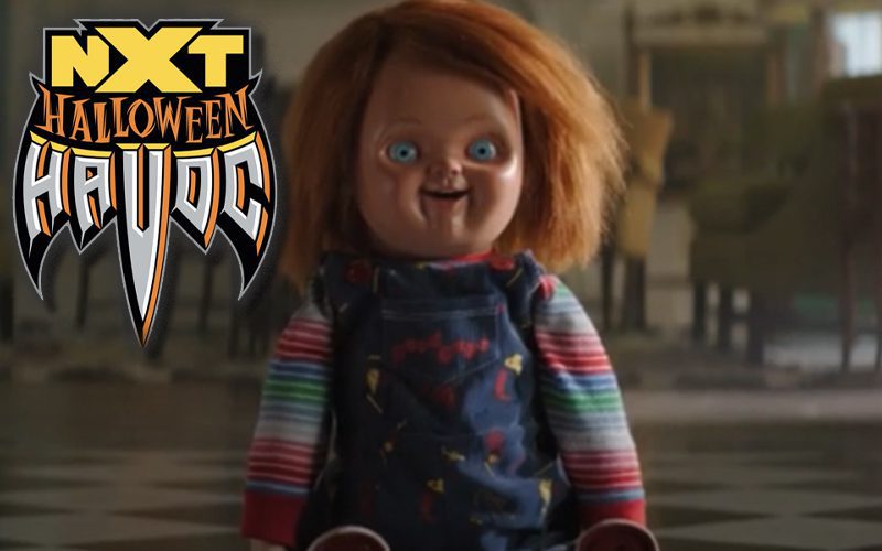 Chucky Announced As Special Guest Host For WWE NXT Halloween Havoc