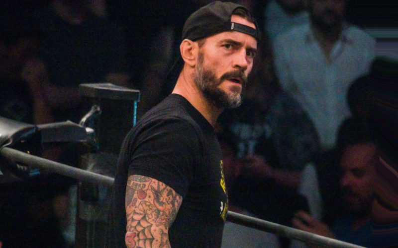 CM Punk Says He Is Not Concerned With The Past Anymore
