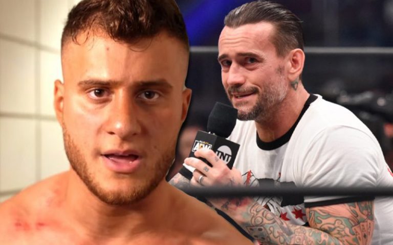 MJF Promises To Knock Out CM Punk Like Jake Paul Did With Tyron Woodley